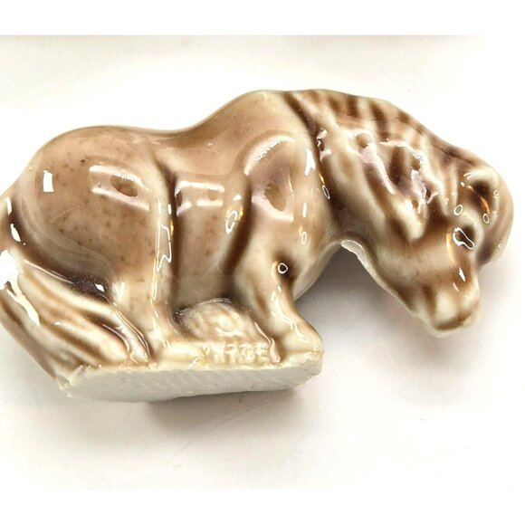 Miniature Wade Figurines Set Of 3 Rabbit Duck & Horse Made in England JE166 - Picture 11 of 12